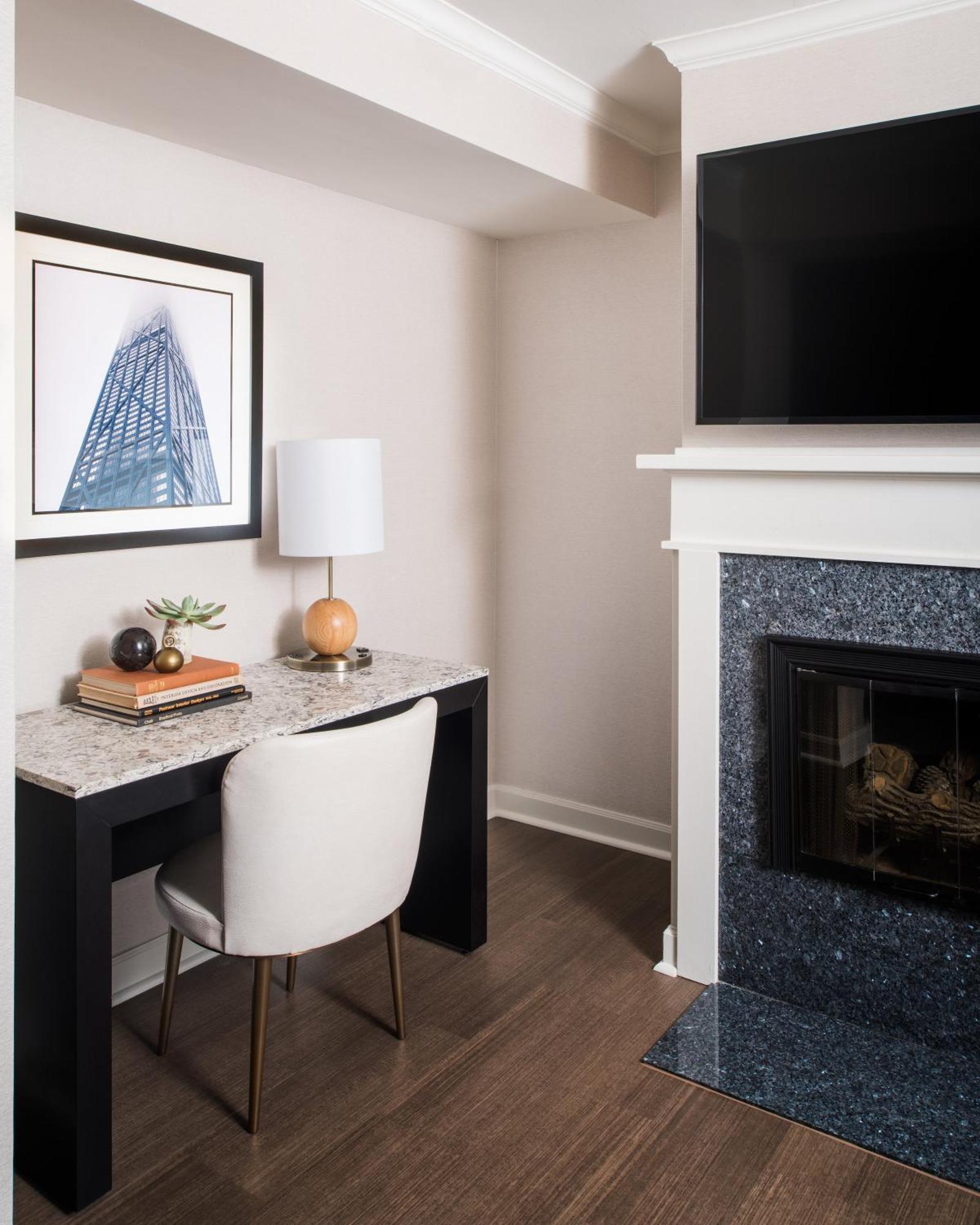 King Room Fireplace