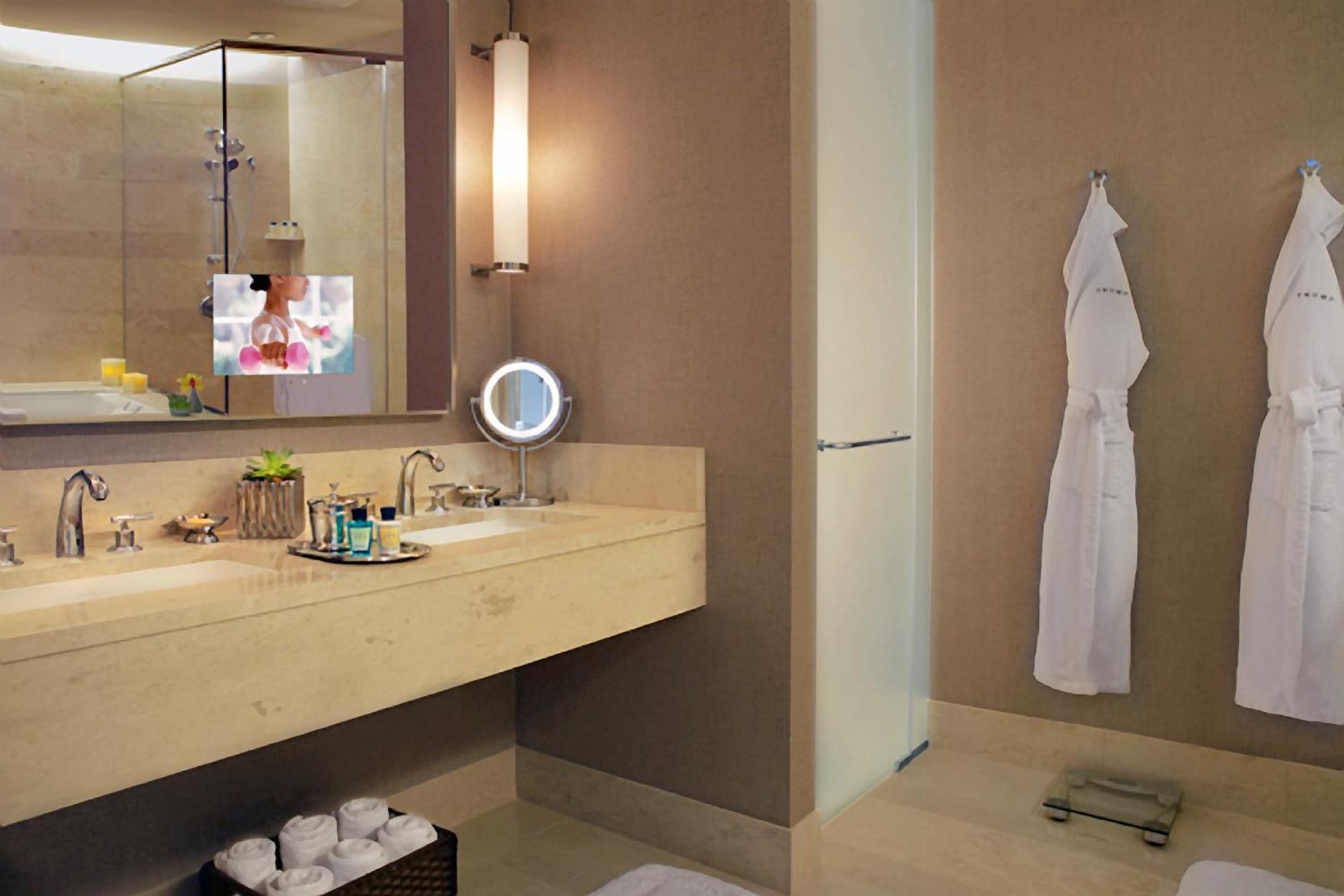 Deluxe Spa-Zimmer mit Kingsize-Bett