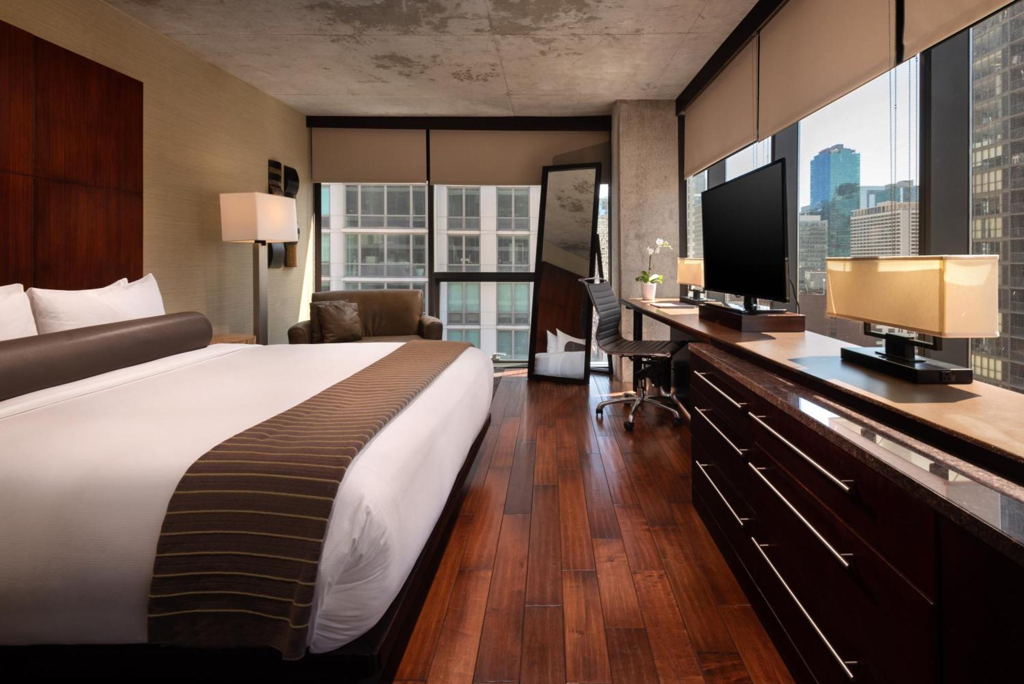 King Room Panoramic View