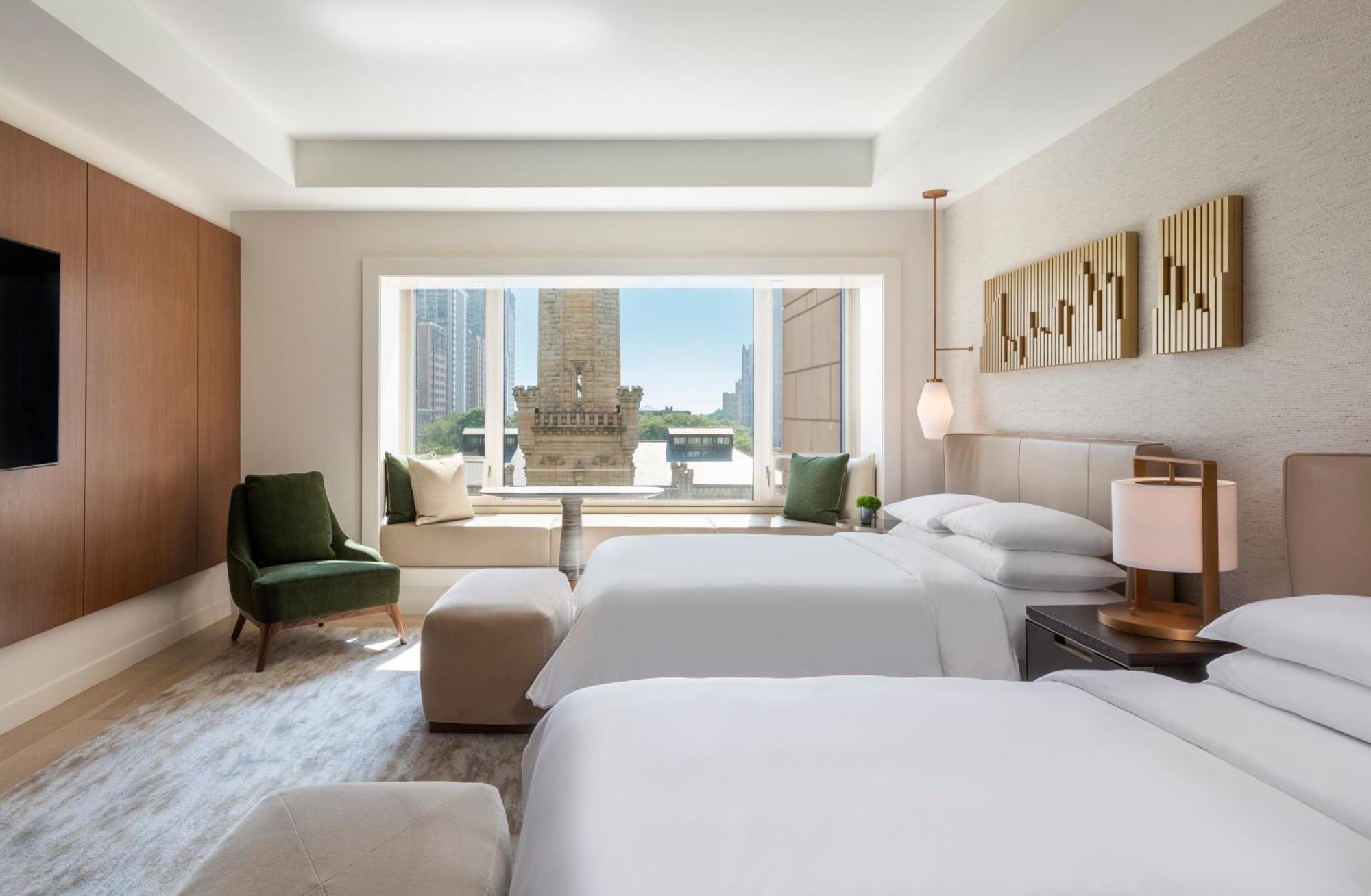 Queen Room Two Queen Beds Water Tower View