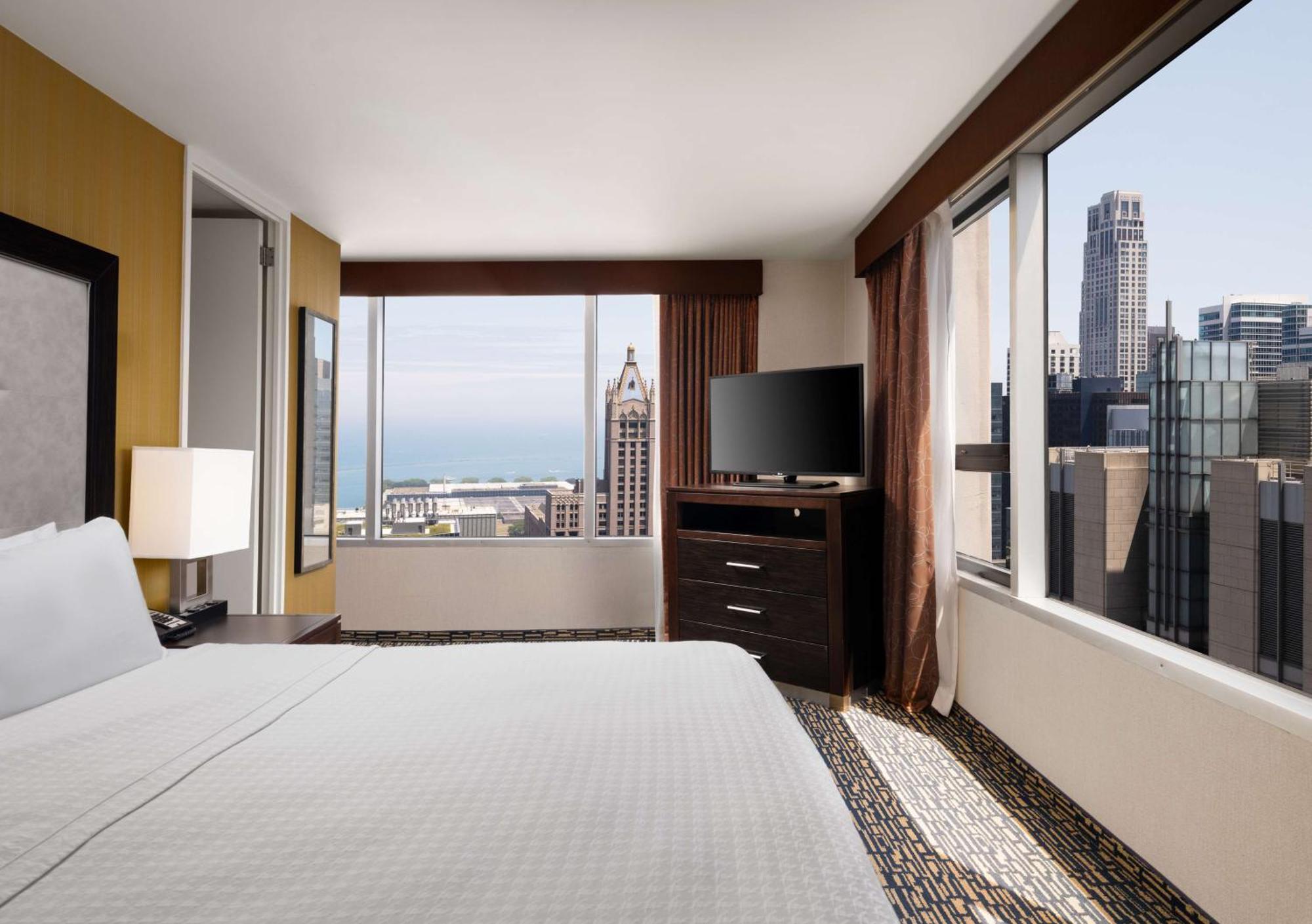 One-Bedroom Suite View