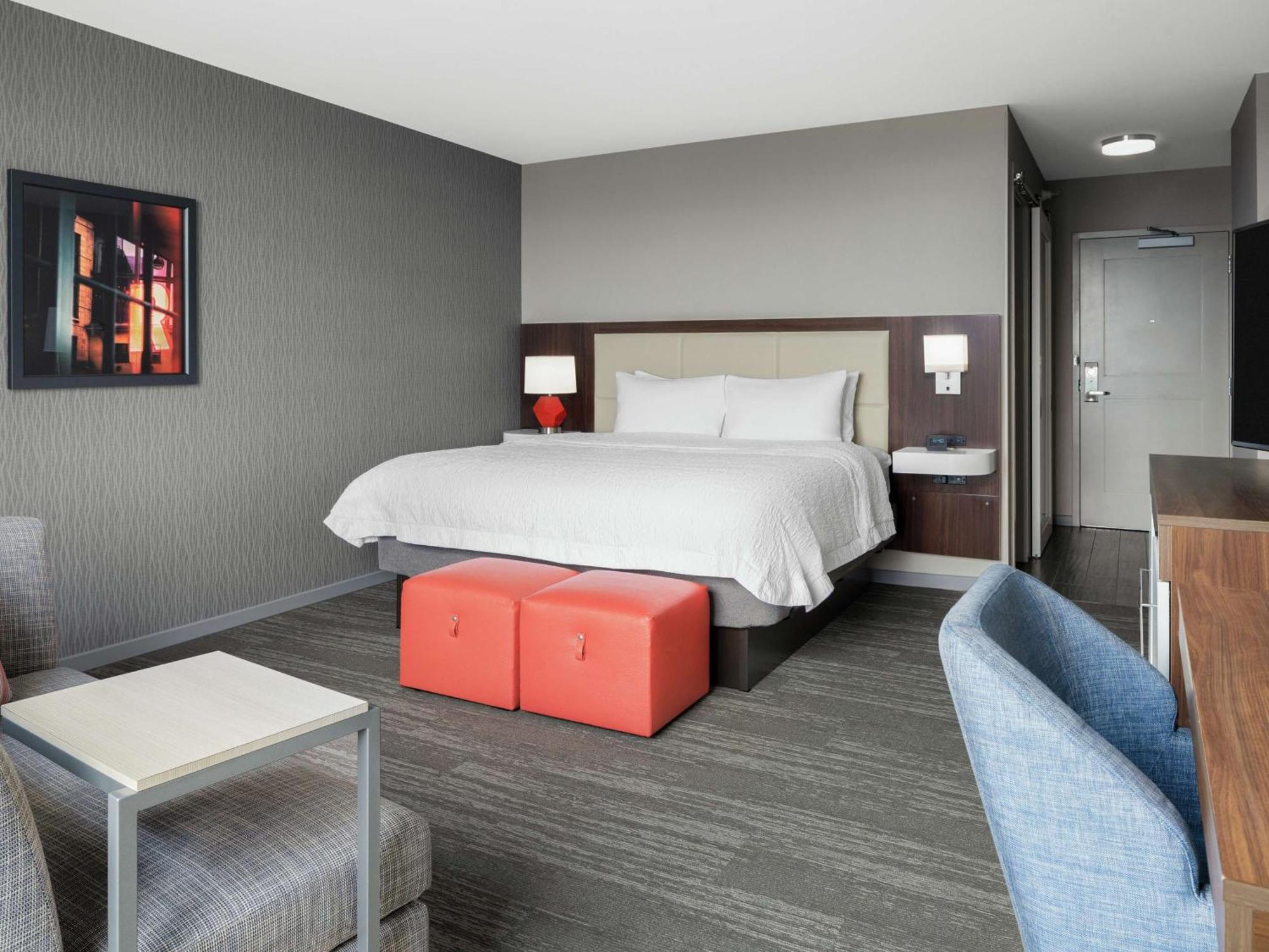 King Room Bath Tub Mobility Accessible