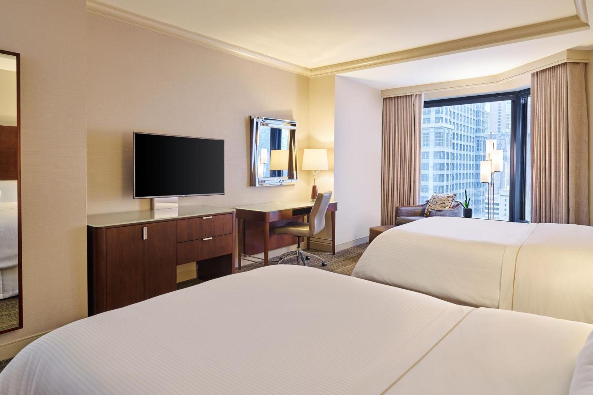 Double Room 2 Double Beds Club Level