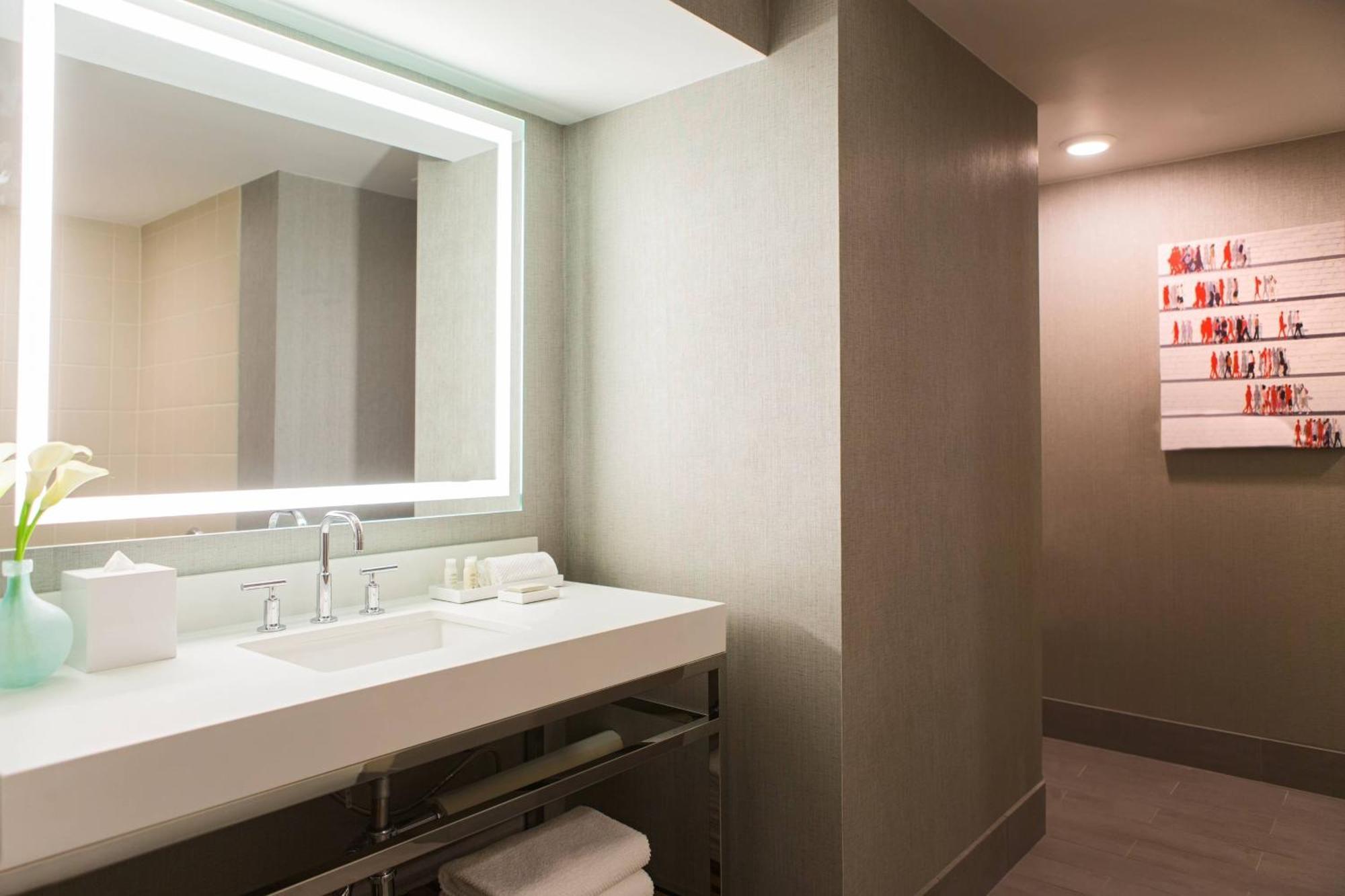 King Room Roll Shower Club Lounge Access Mobility Accessible