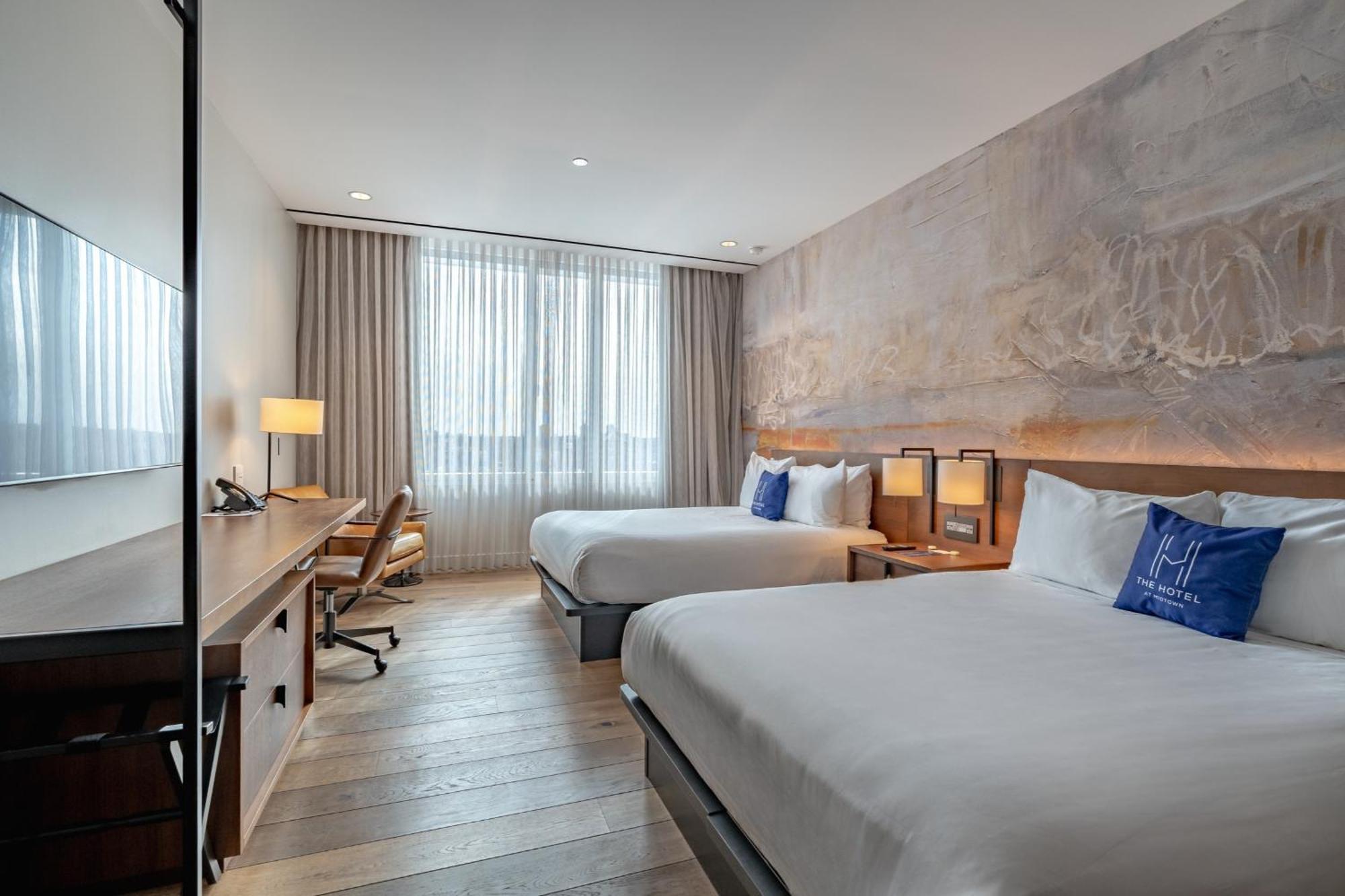 Deluxe Queen Room Two Queen Beds