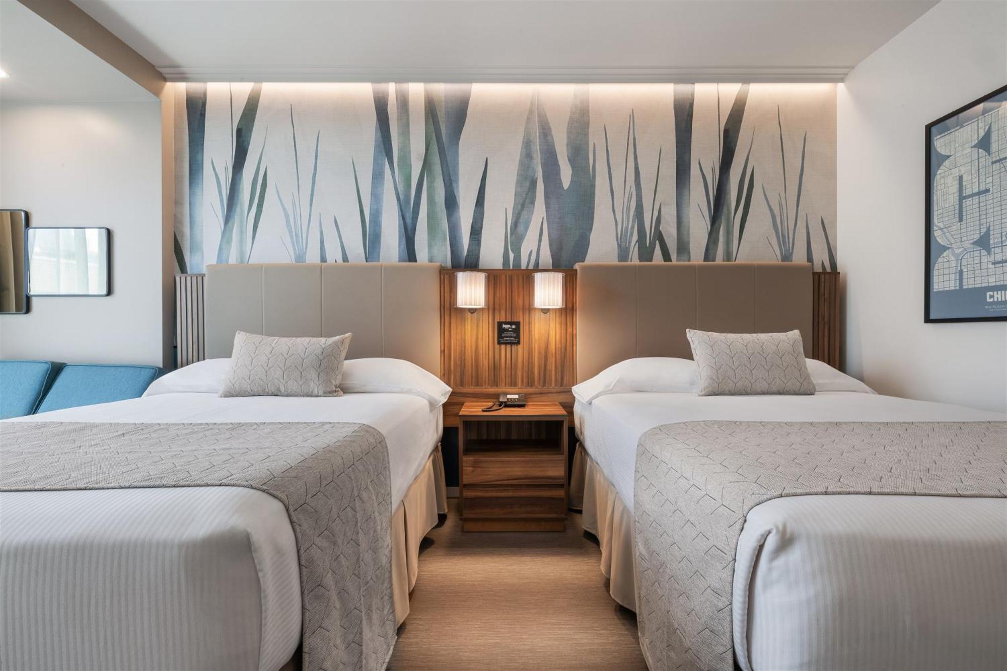 Deluxe Double Room Two Double Beds
