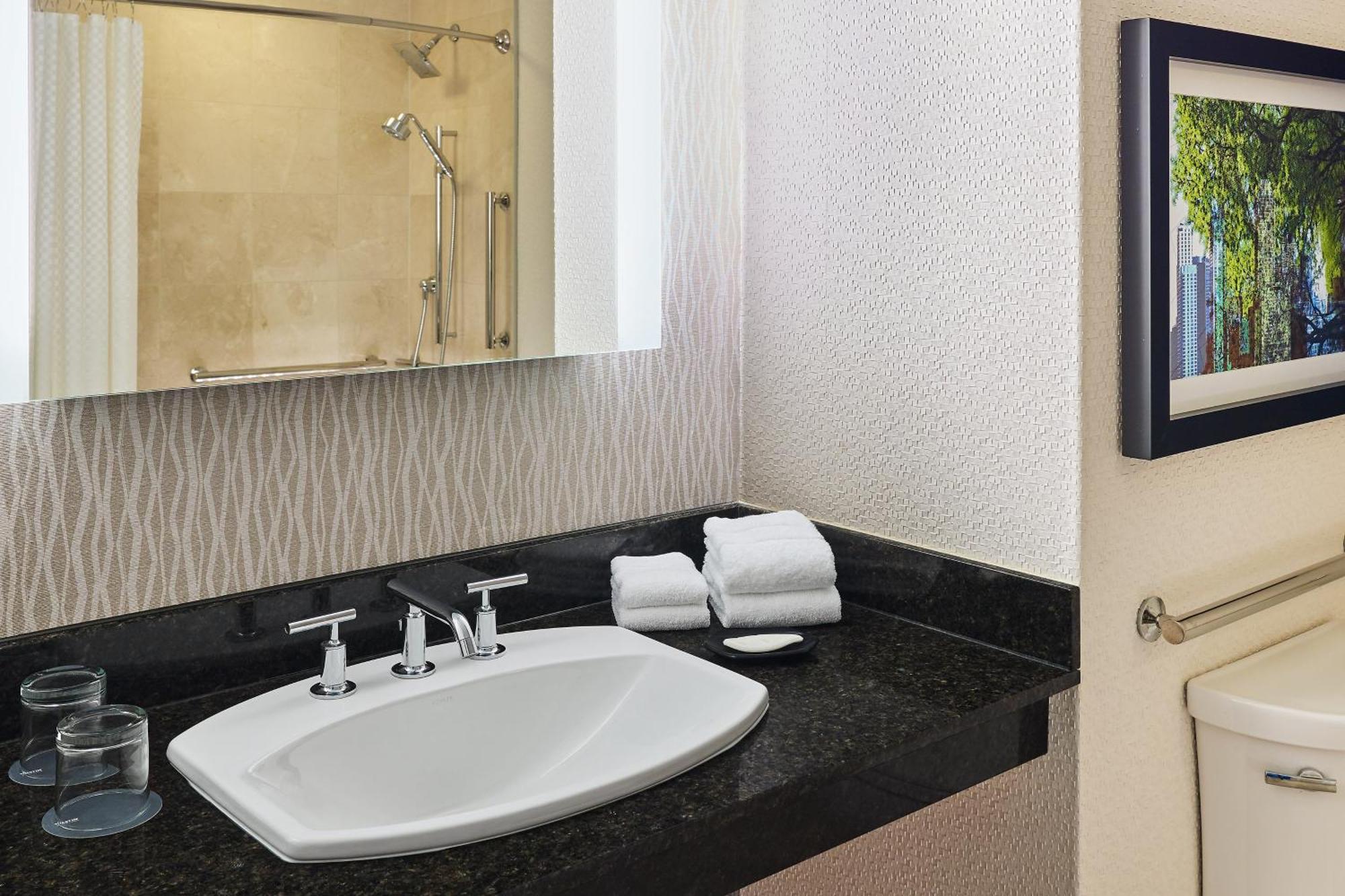 Grand Deluxe Double Room Two Double Beds Partial Lake View