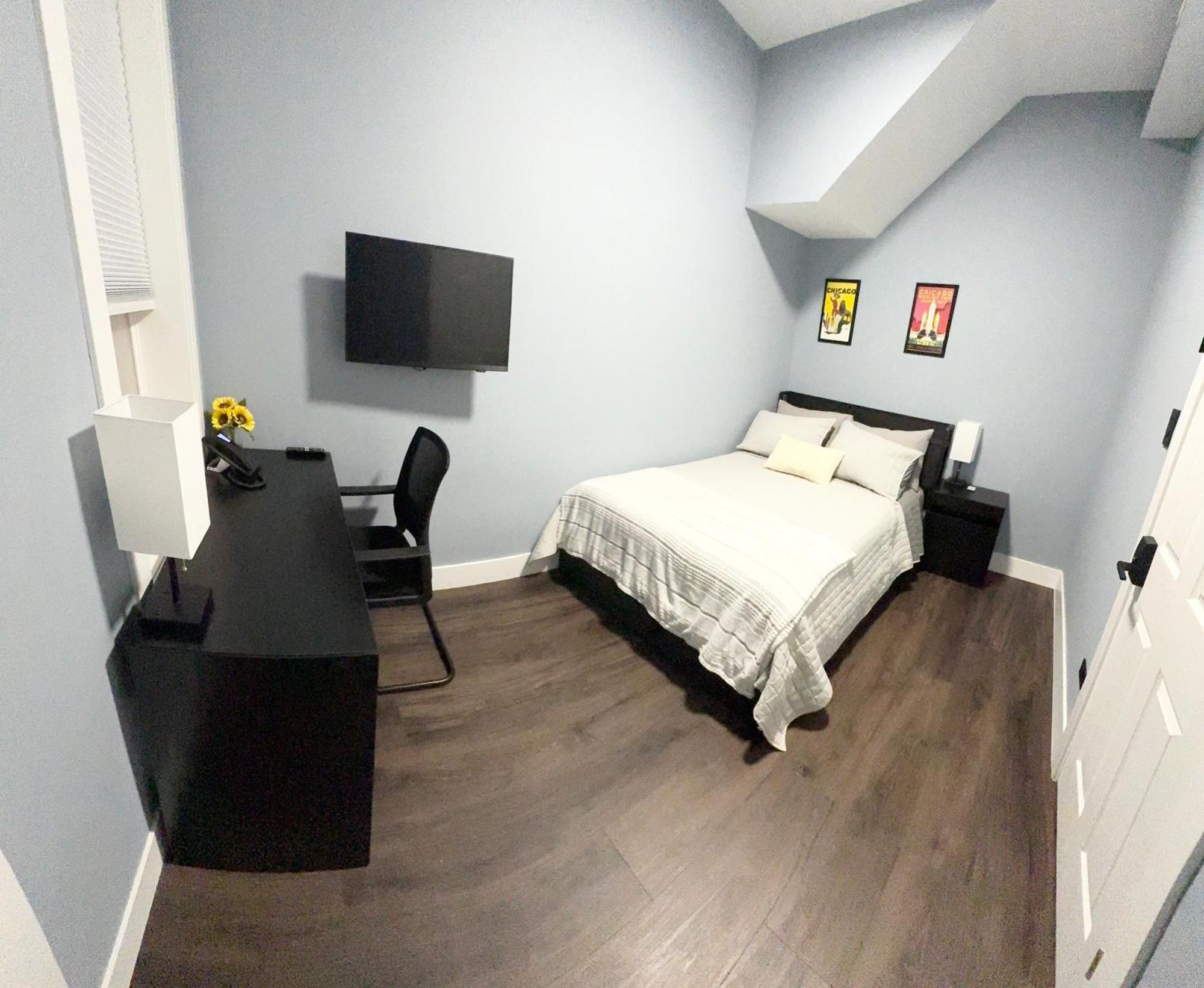 Double Room Private External Bathroom
