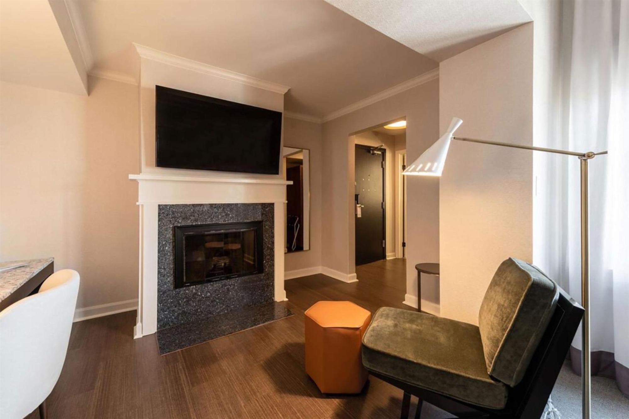 King Room Fireplace