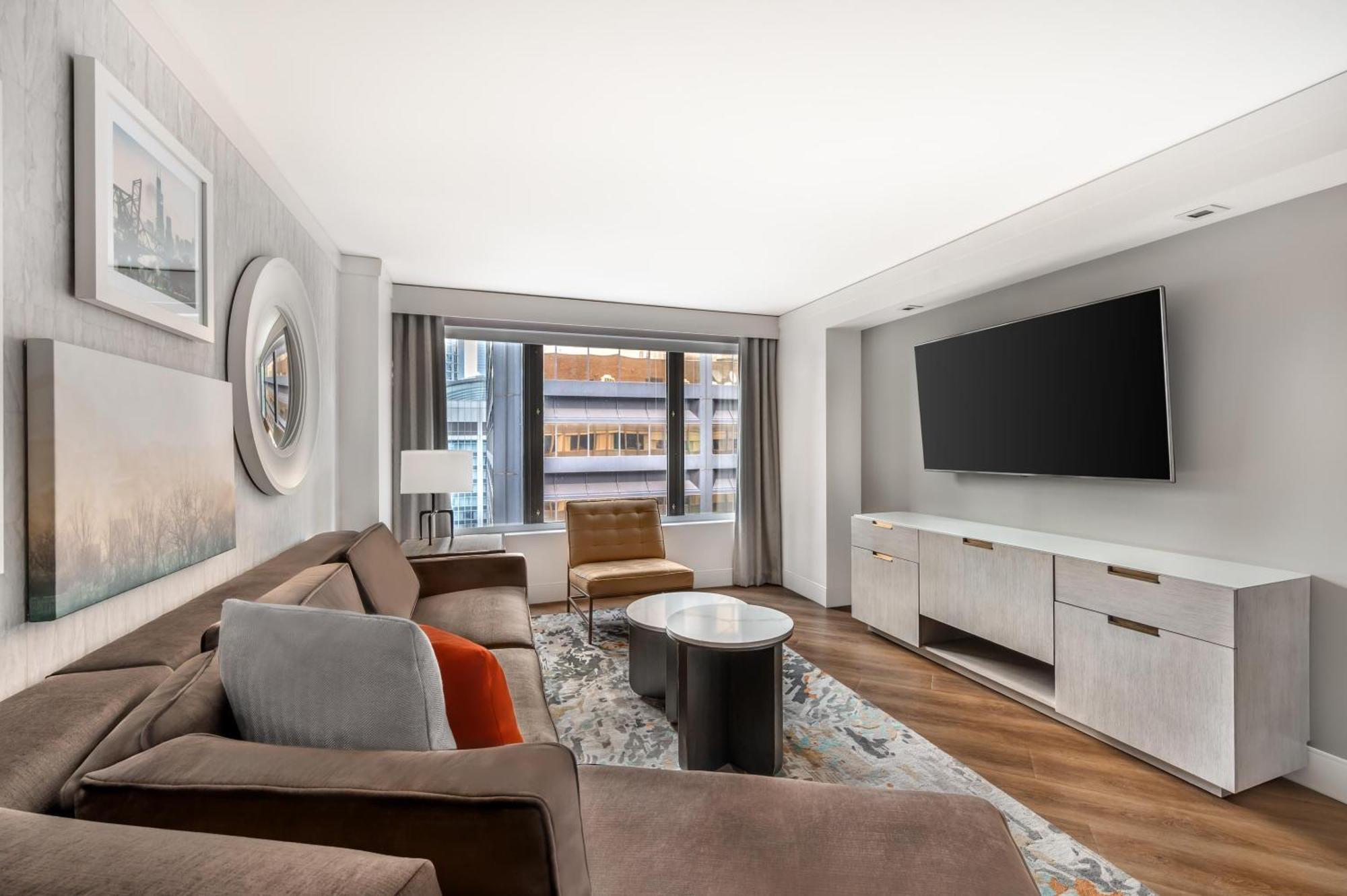 One-Bedroom King Suite with Sofa Bed