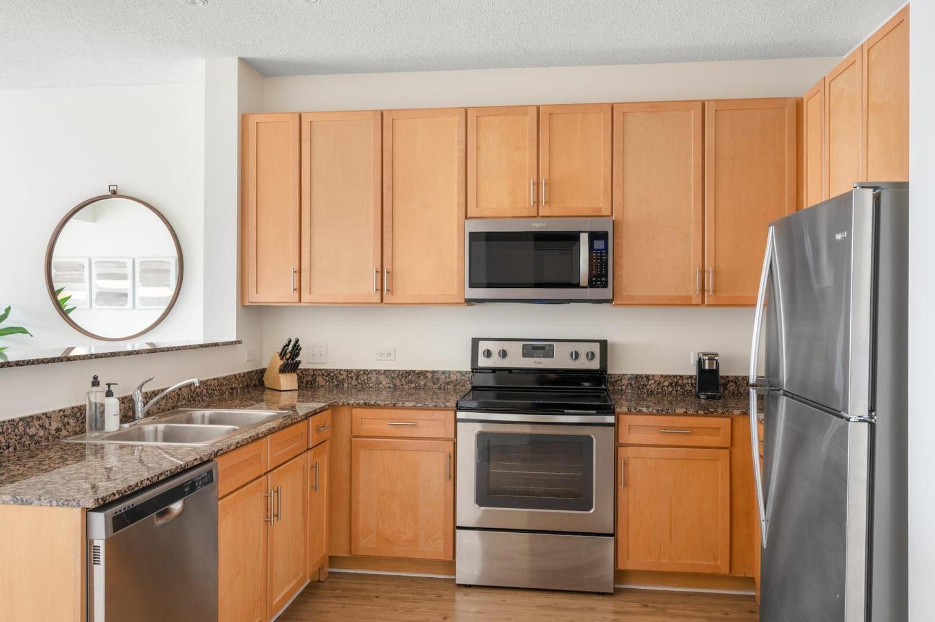 One-Bedroom Apartment Self Check Virtual Front Desk