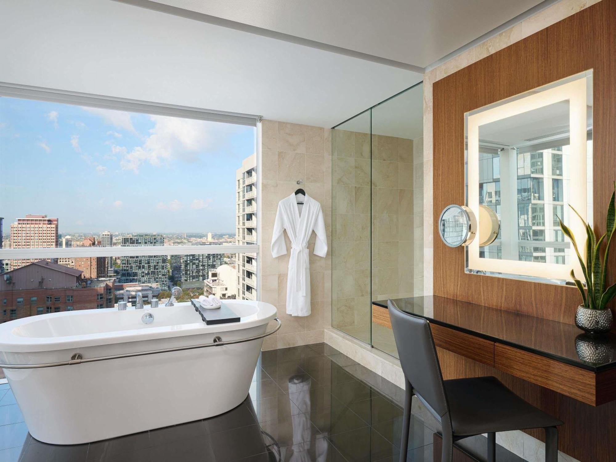 Presidential King Suite One King Bed One Sofa Bed Corner Suite