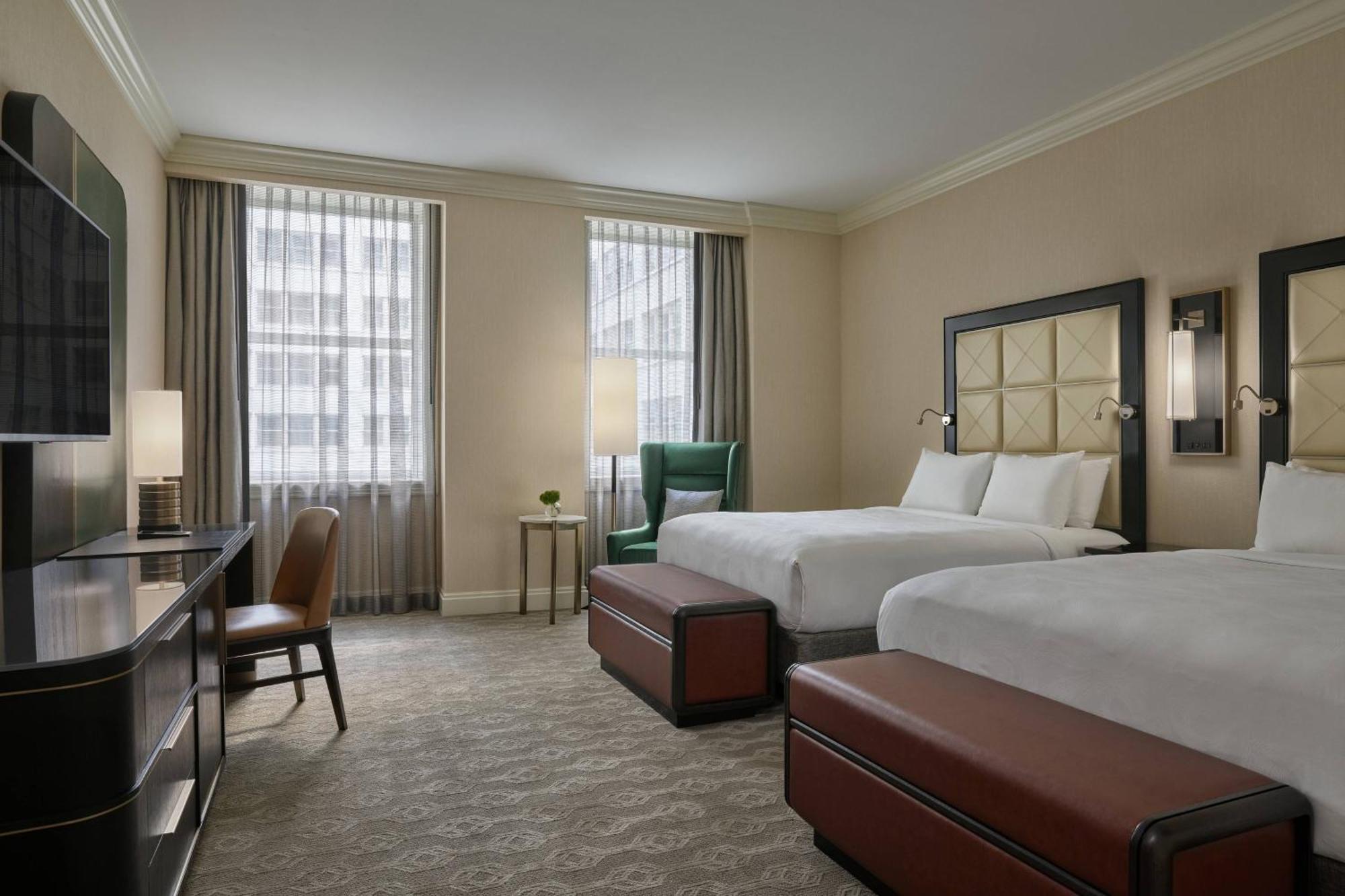 Executive Doppelzimmer mit 2 Queensize-Betten
