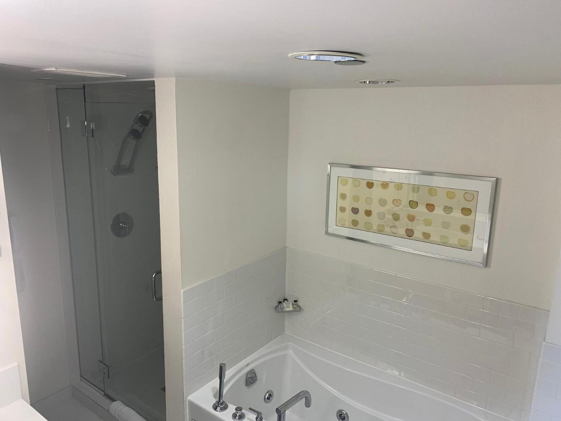 Doppelzimmer mit zwei Doppelbetten - barrierefrei - ebenerdige Dusche / Nichtraucher