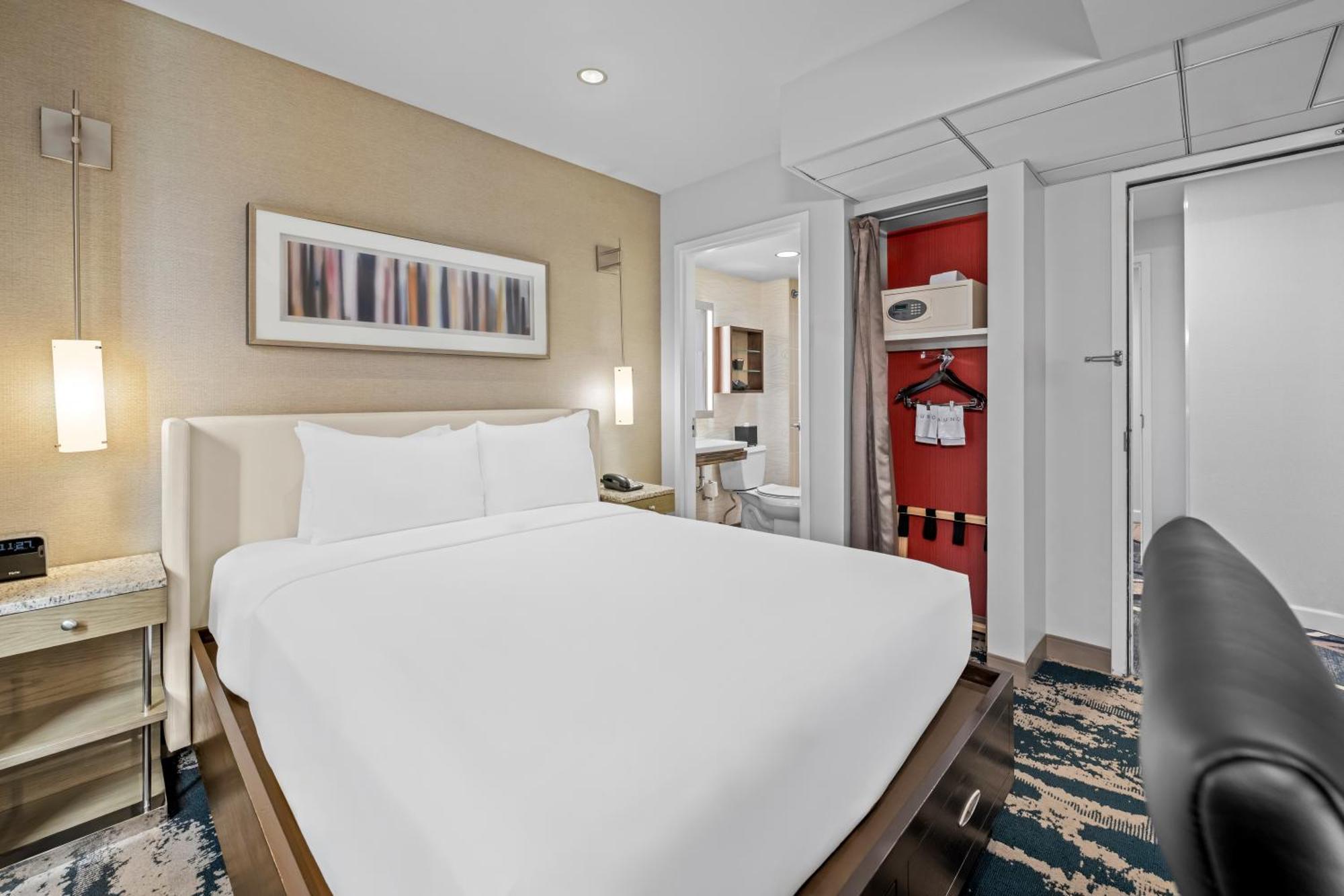 Queen Room Disability Access