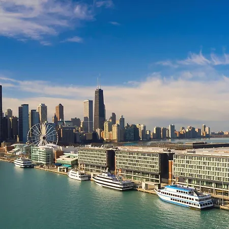 Sable At Navy Pier Chicago, Curio Collection By Hilton-2