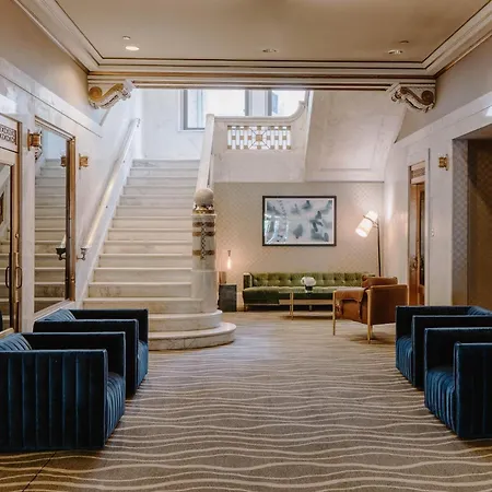 Club Quarters Hotel Wacker At Michigan, Chicago-3