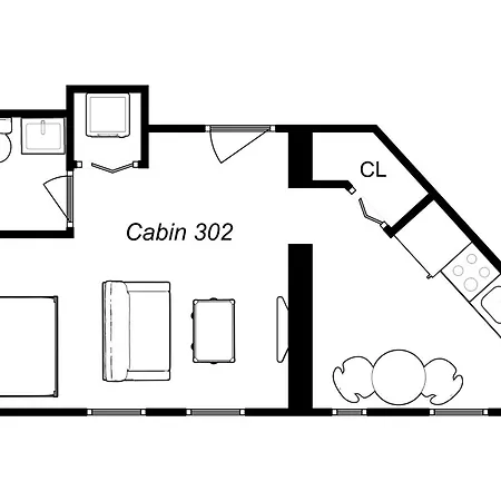 Chicago Third Floor Studio By 747 Lofts-2