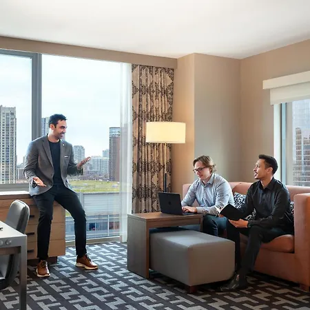 Homewood Suites By Hilton Chicago West Loop Fulton Mkt Area-3