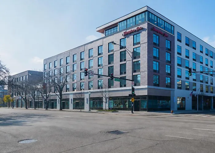 Hampton Inn Chicago North-Loyola Station, Il