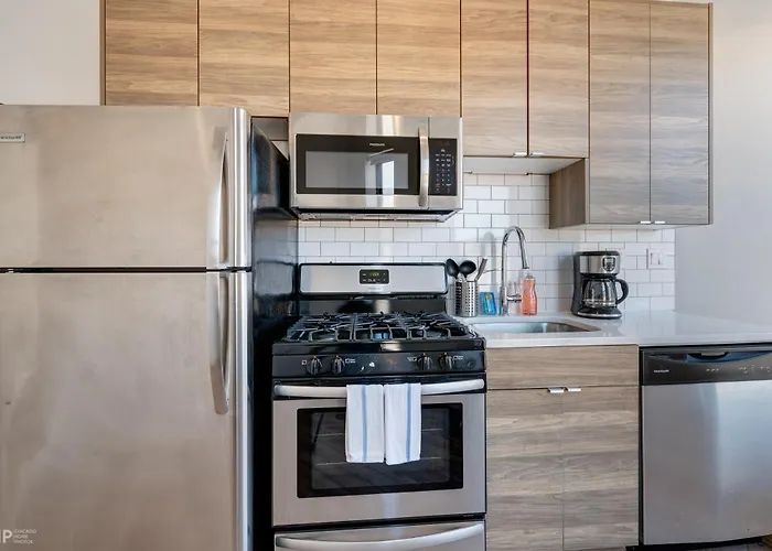 Chicago Third Floor Studio By 747 Lofts